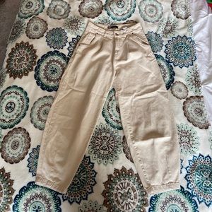 Zara High Waisted Pants